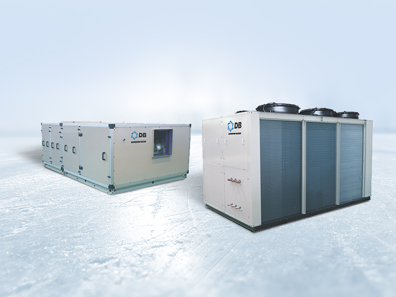 air cooled package unit system